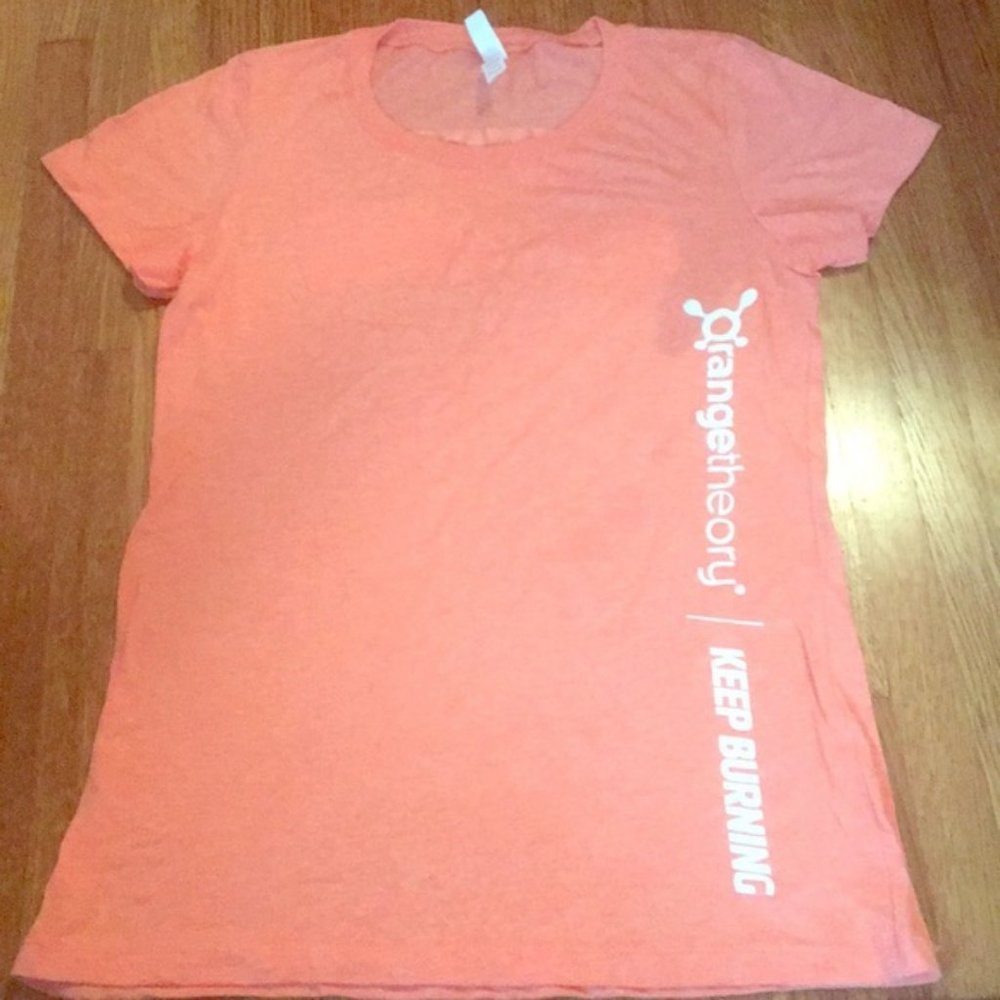 Orangetheory Tshirt, Size Small